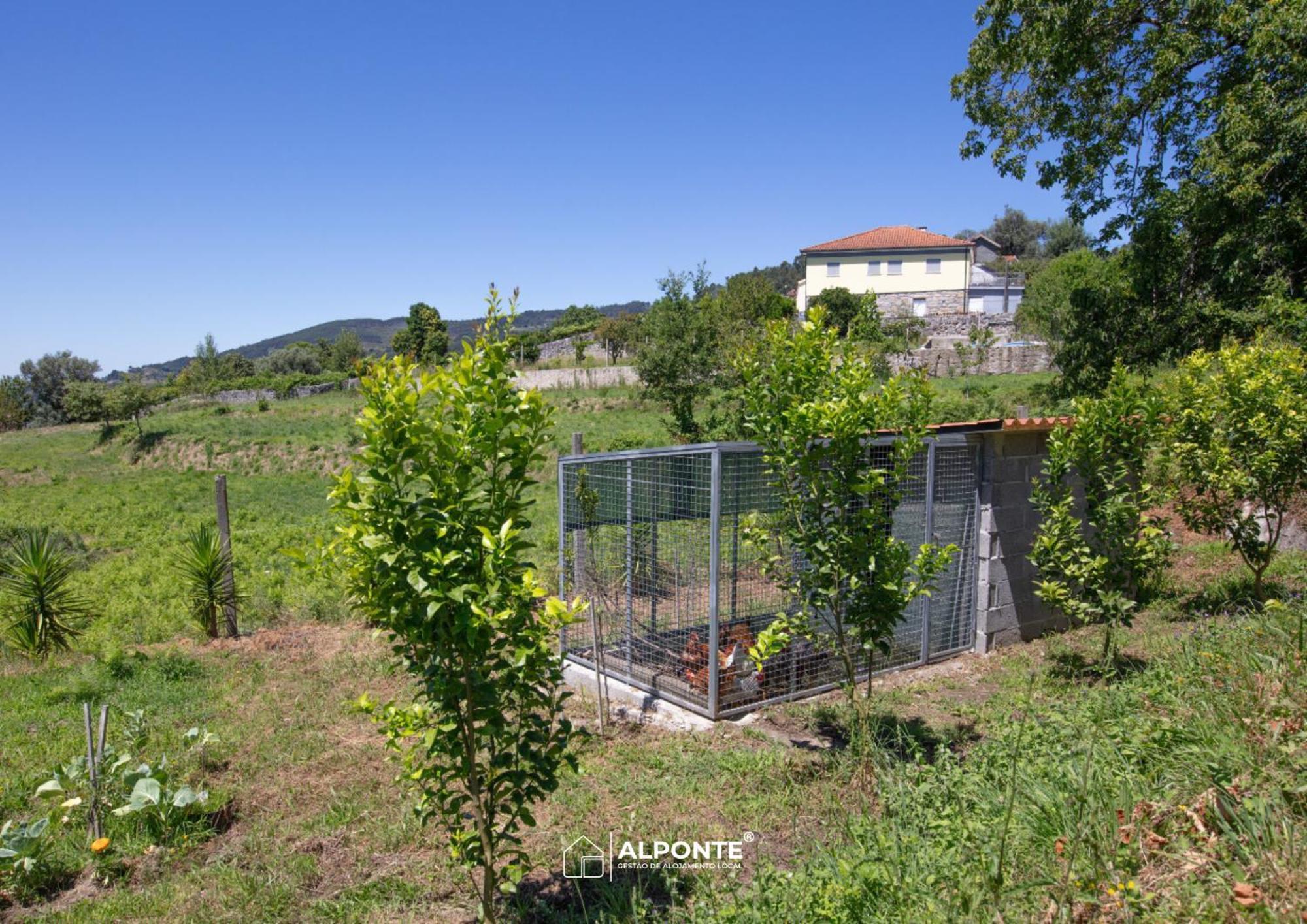 Quinta Da Costeira - Casa Azul Do Limoal By Alponte Villa Arcos de Valdevez Ngoại thất bức ảnh