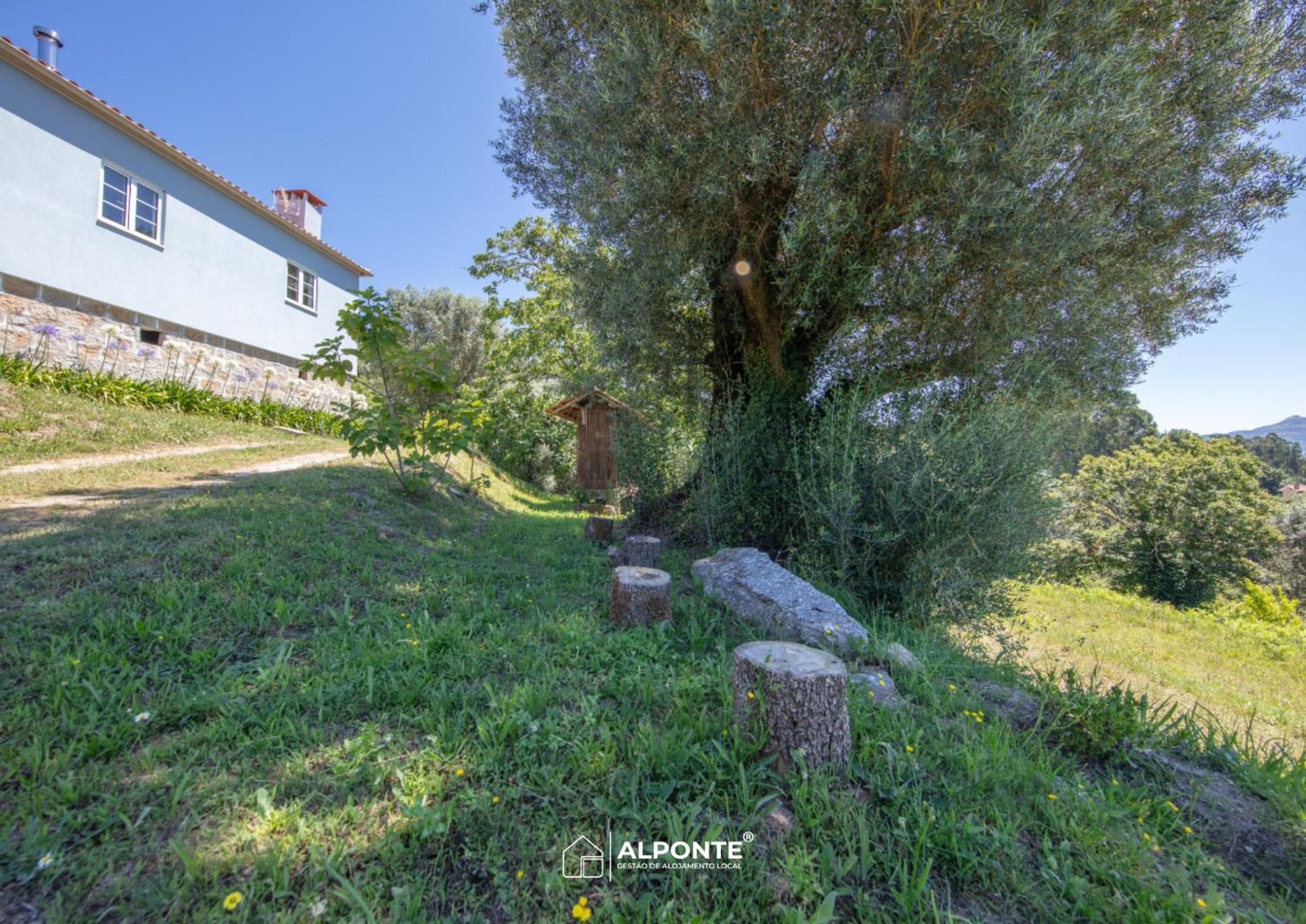 Quinta Da Costeira - Casa Azul Do Limoal By Alponte Villa Arcos de Valdevez Ngoại thất bức ảnh