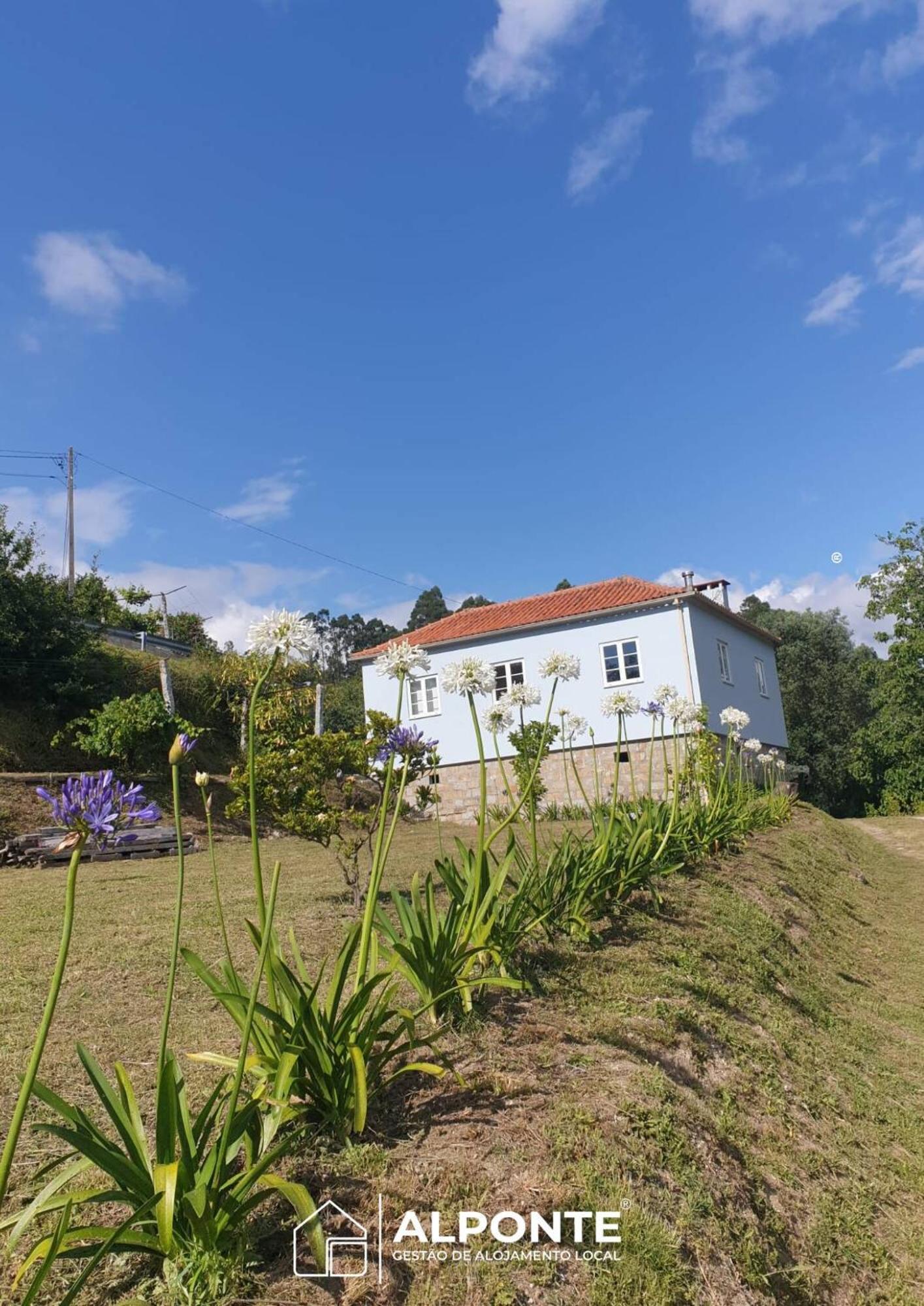 Quinta Da Costeira - Casa Azul Do Limoal By Alponte Villa Arcos de Valdevez Ngoại thất bức ảnh